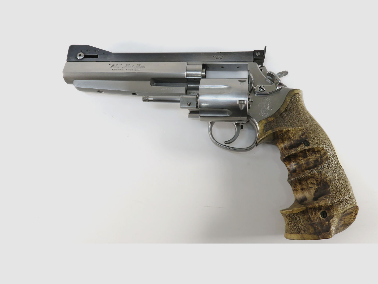 Smith & Wesson 686-4 | 6 Zoll | .357 Mag / .38 Spez. | Wilson Match Master Five Bull Barrel | Aristocrat | Nill-Matchgriff