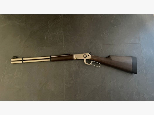 Walther Lever Action Steel Finisch