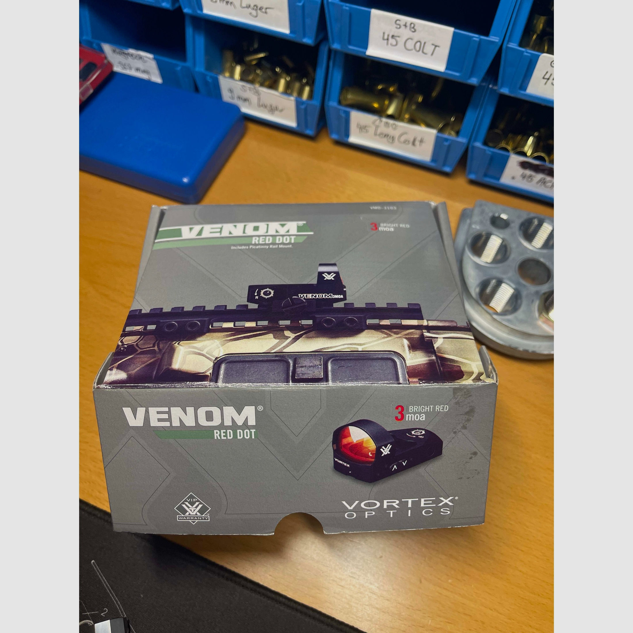 Vortex Venom 3 MOA !!!!  Red Dot incl UTG 45 grad  Montage im Wert von 35 euro