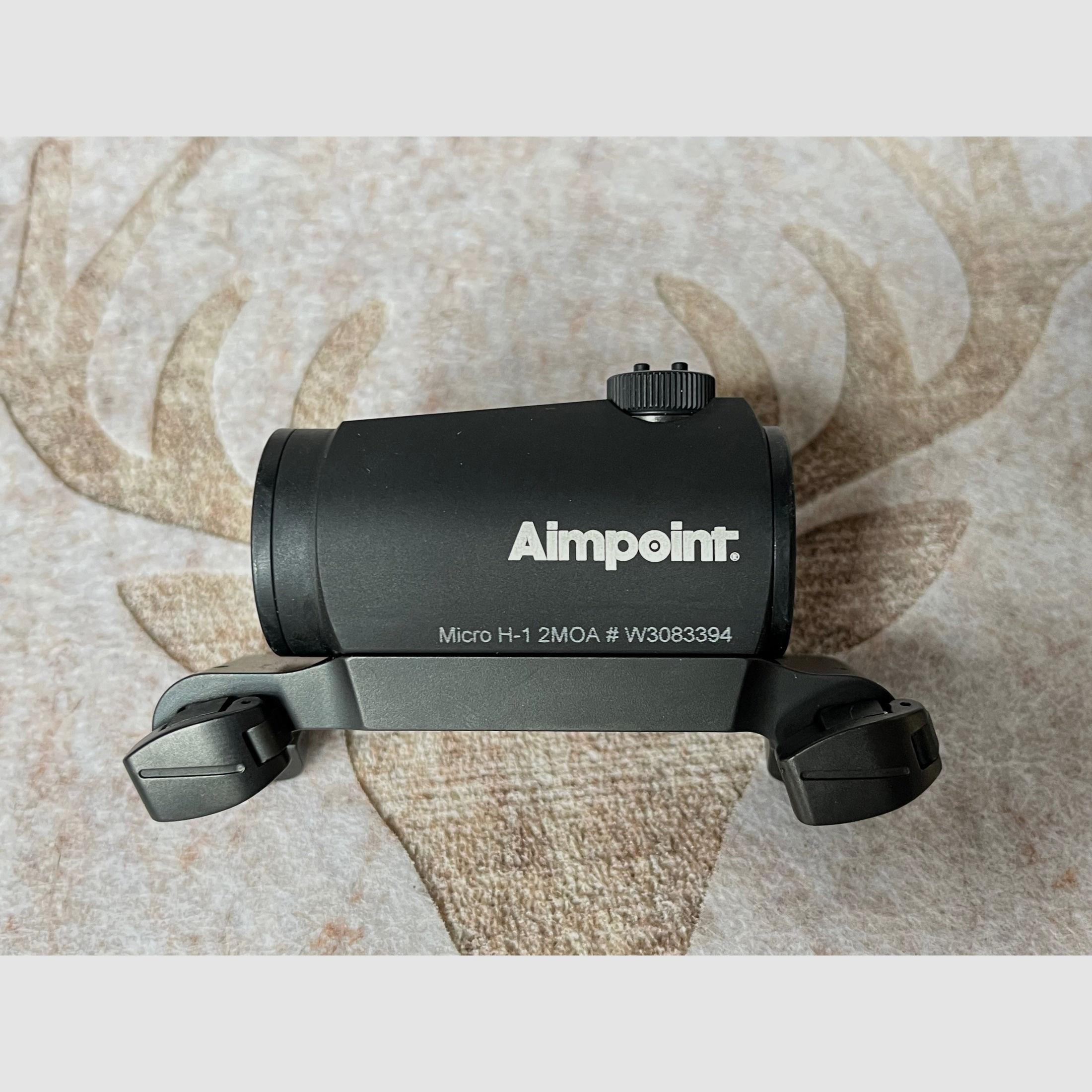 Aimpoint Micro H1 2MOA mit Blaser Sattelmontage (Neuwertig)