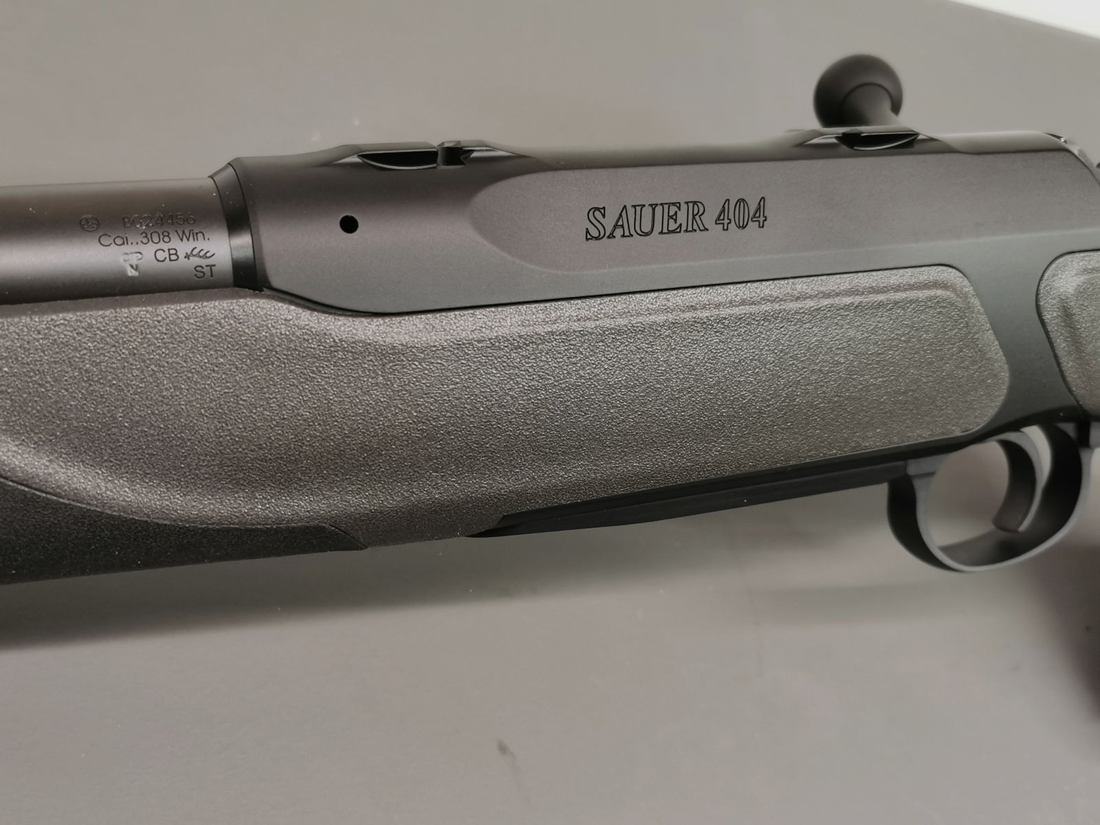 Sauer 404 Synchro XT Cal. 308win mit 47cm Lauf und Gewinde