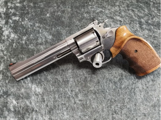 Rossi Mod.713 .357Mag / .38Special Revolver 6" stainless Matchrevolver