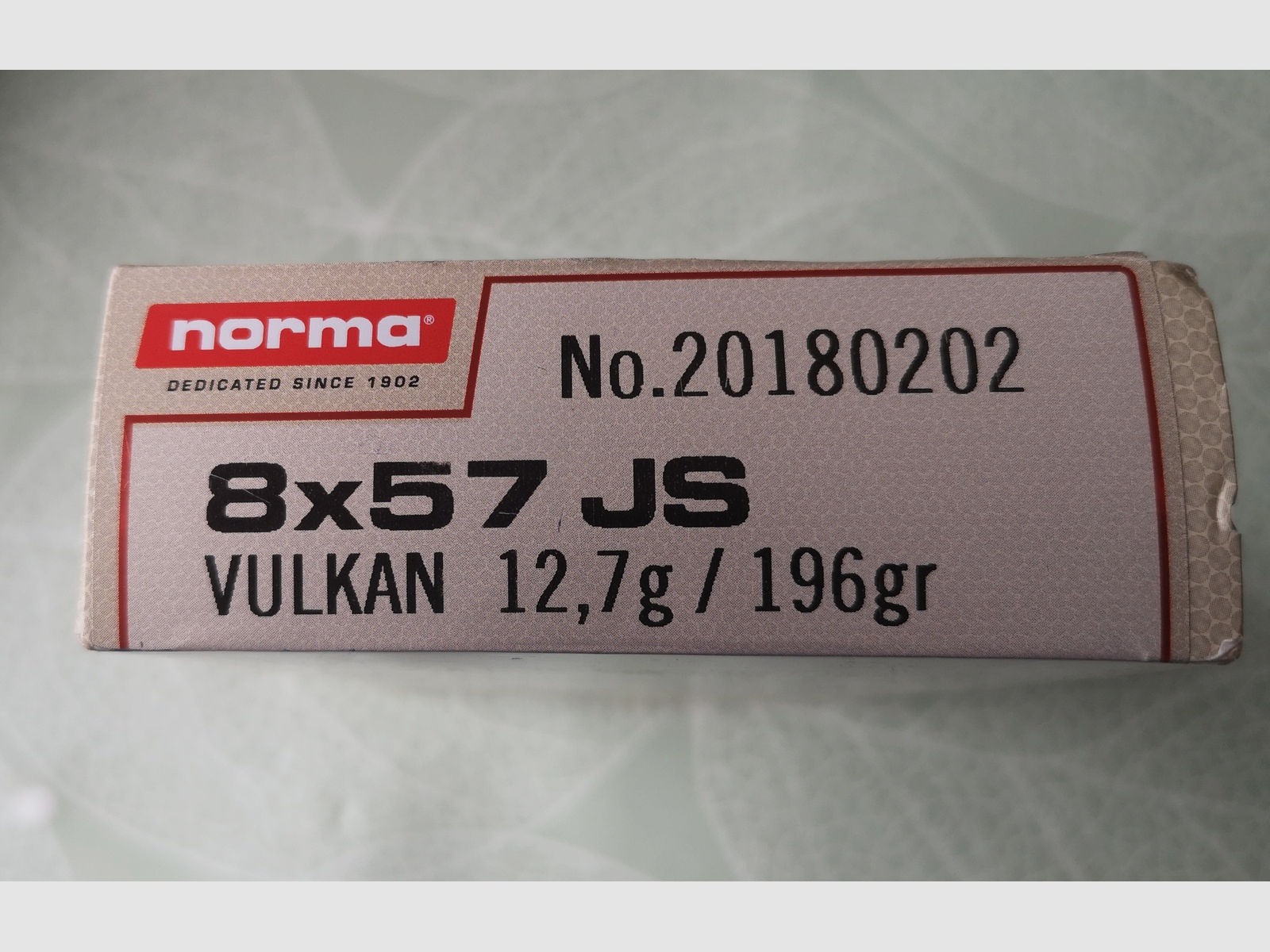 8x57 IS Norma Vulkan 12,7g