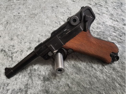 Mauser P08 9mm Luger halbautomatische Pistole 