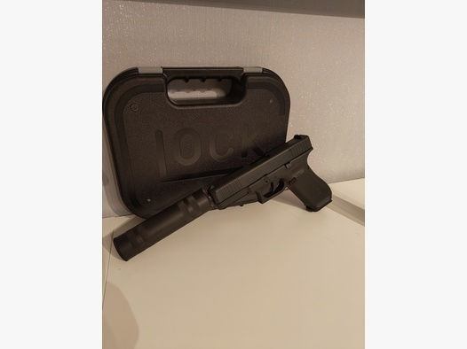 Glock 17 Gen. 5 P.A.K. First Edition Sammlerobjekt