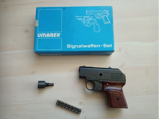 Umarex 6mm Flobert Gas und Schreckschusswaffe, Zustand: Gut