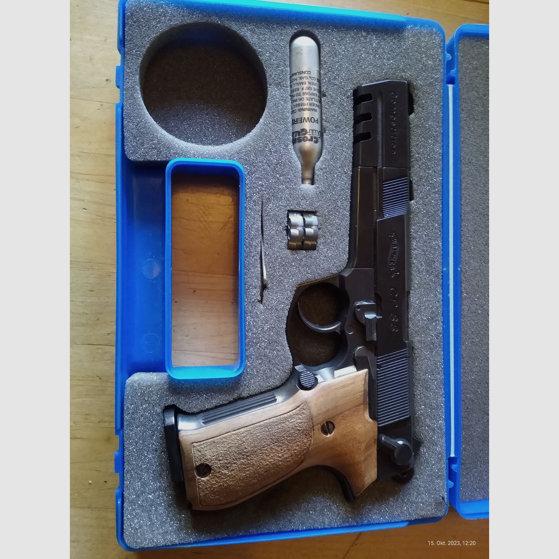 Walther CP88 Competition Luftpistole 