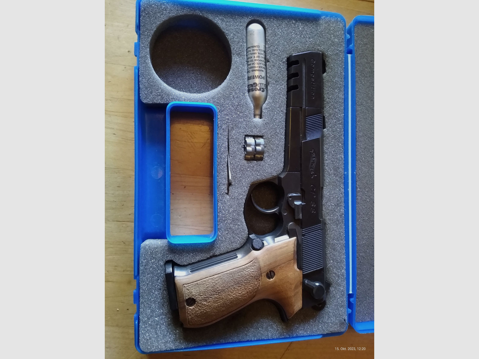 Walther CP88 Competition Luftpistole 