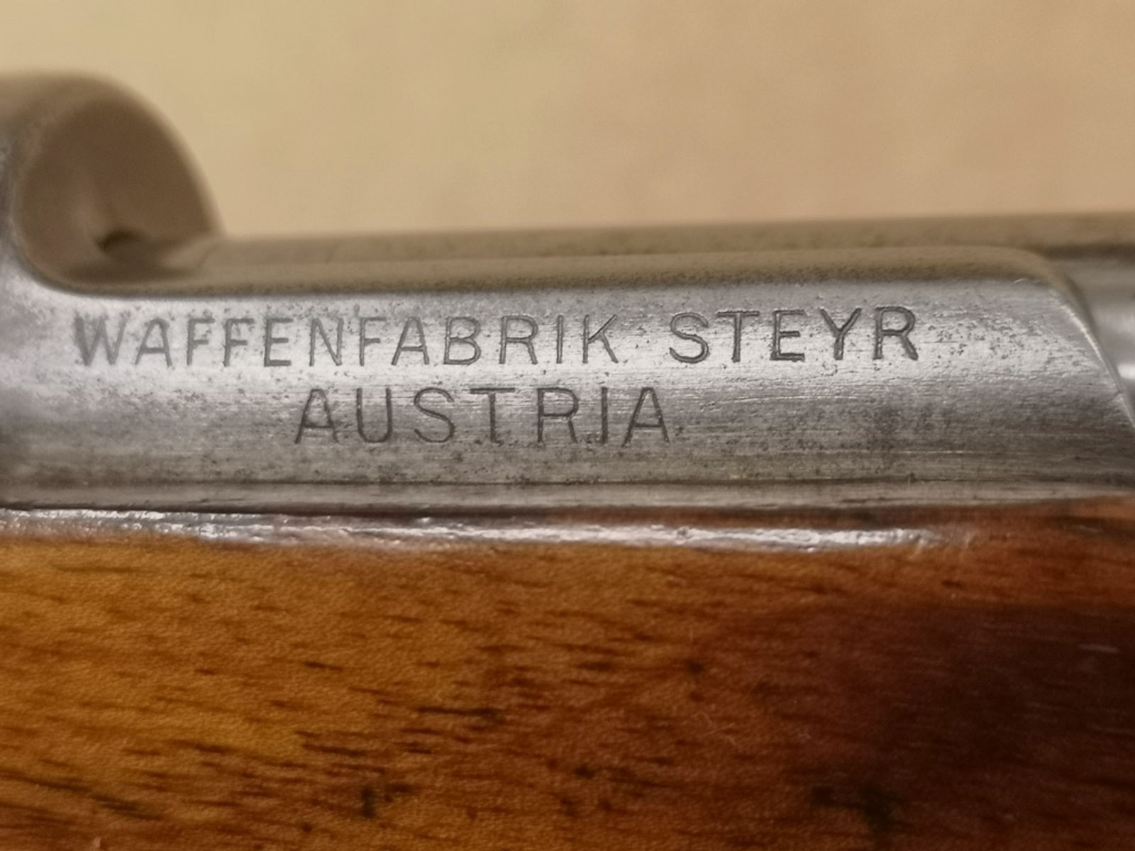 98K  STEYR Austria Kaliber .308Win