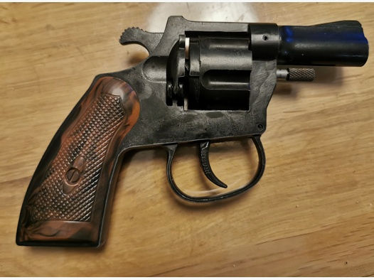 3. Alter Revolver ME 76  kal.6mm Knall mit PtB frei ab 18 Jahre