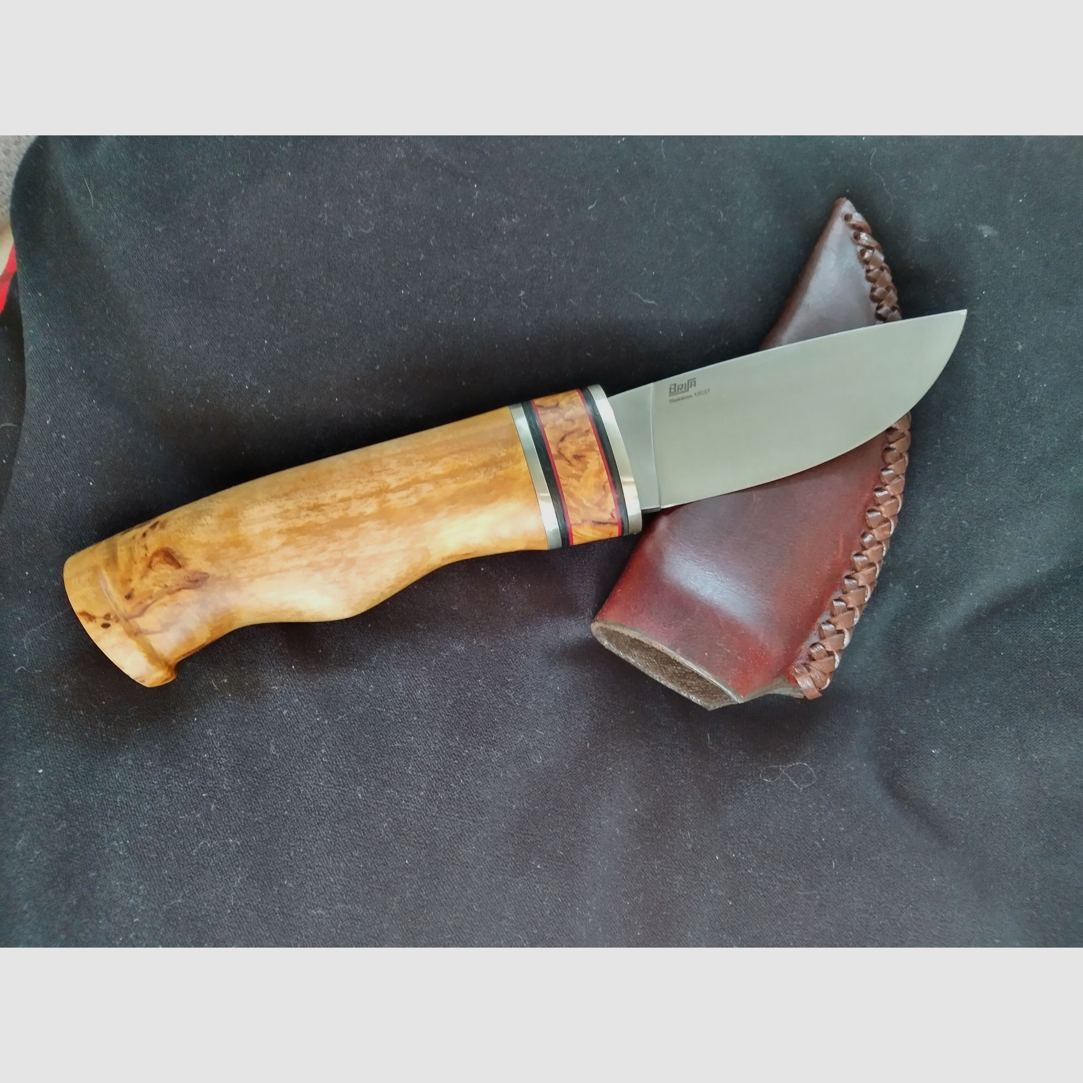 Custom BRISA Skinner Knive "Einzelstück"