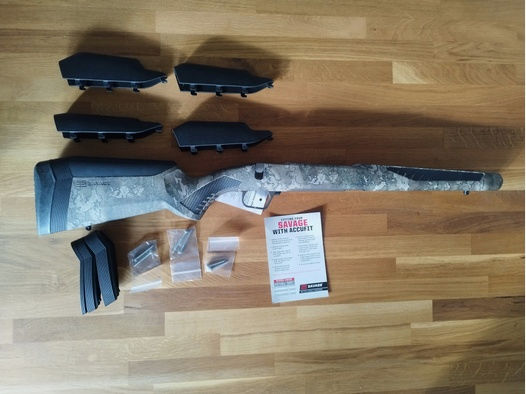 Savage 110 Long Action Schaft High Country Accufit