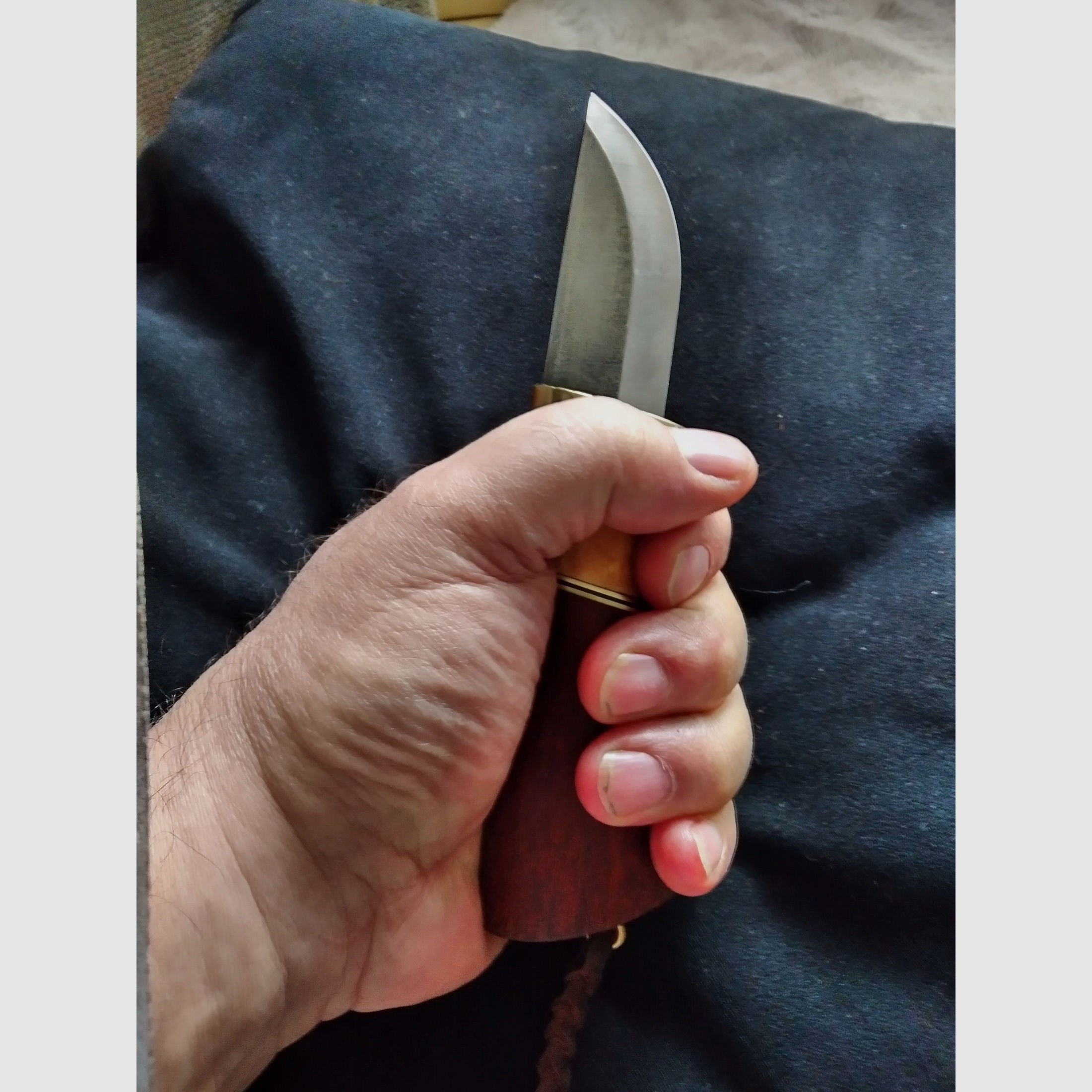 Kleines Robustes Nordisches Alzweck Messer