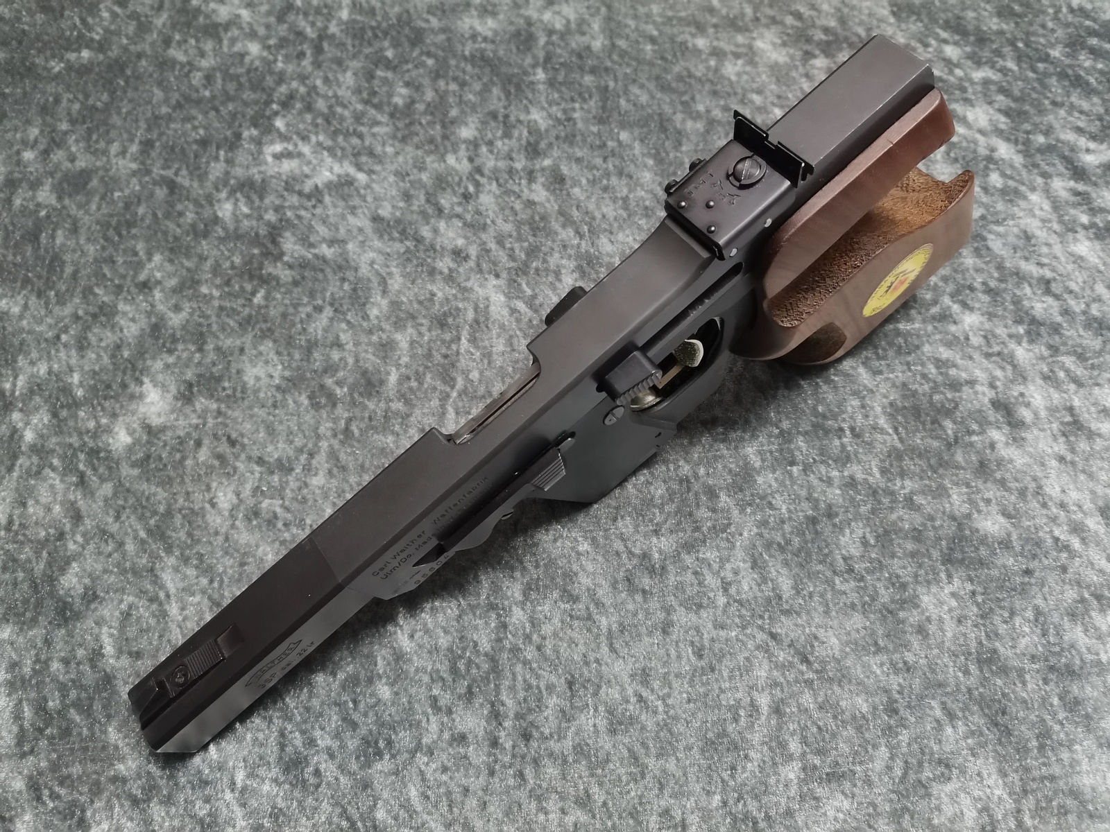 Walther GSP Sportpistole Formgriff für kleine Hände .22lfb Matchpistole