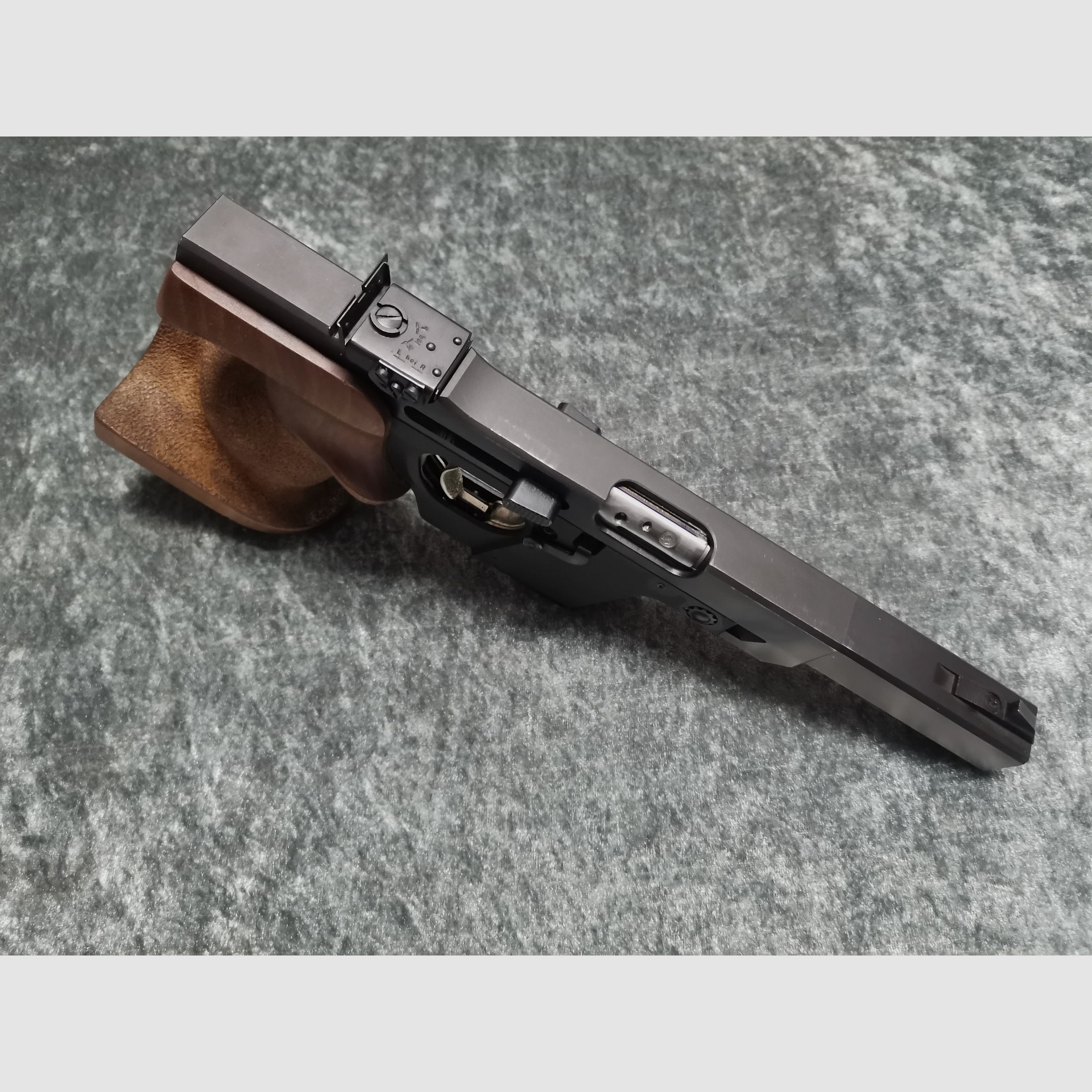Walther GSP Sportpistole Formgriff für kleine Hände .22lfb Matchpistole