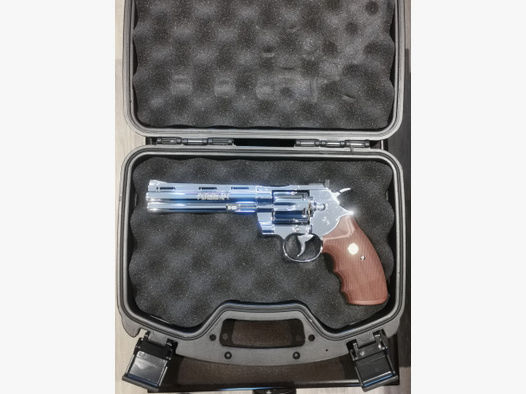 Umarex Colt Python 357 Magnum Chrome CO2 BB Revolver