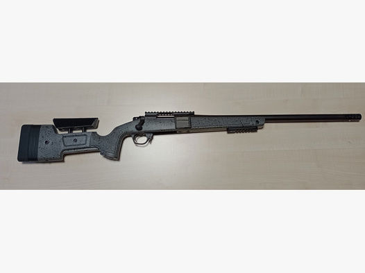 Remington 700 SPS Tactical, Kal. 6.5 Creedmoor, 22“ Lauf, im Bergara HMR-Schaft 