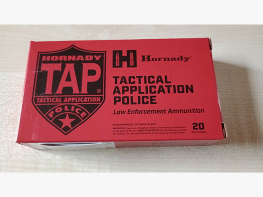 Hornady Tactical Application Police 6.5 Creedmoor 147gr ELD Match TAP Precision