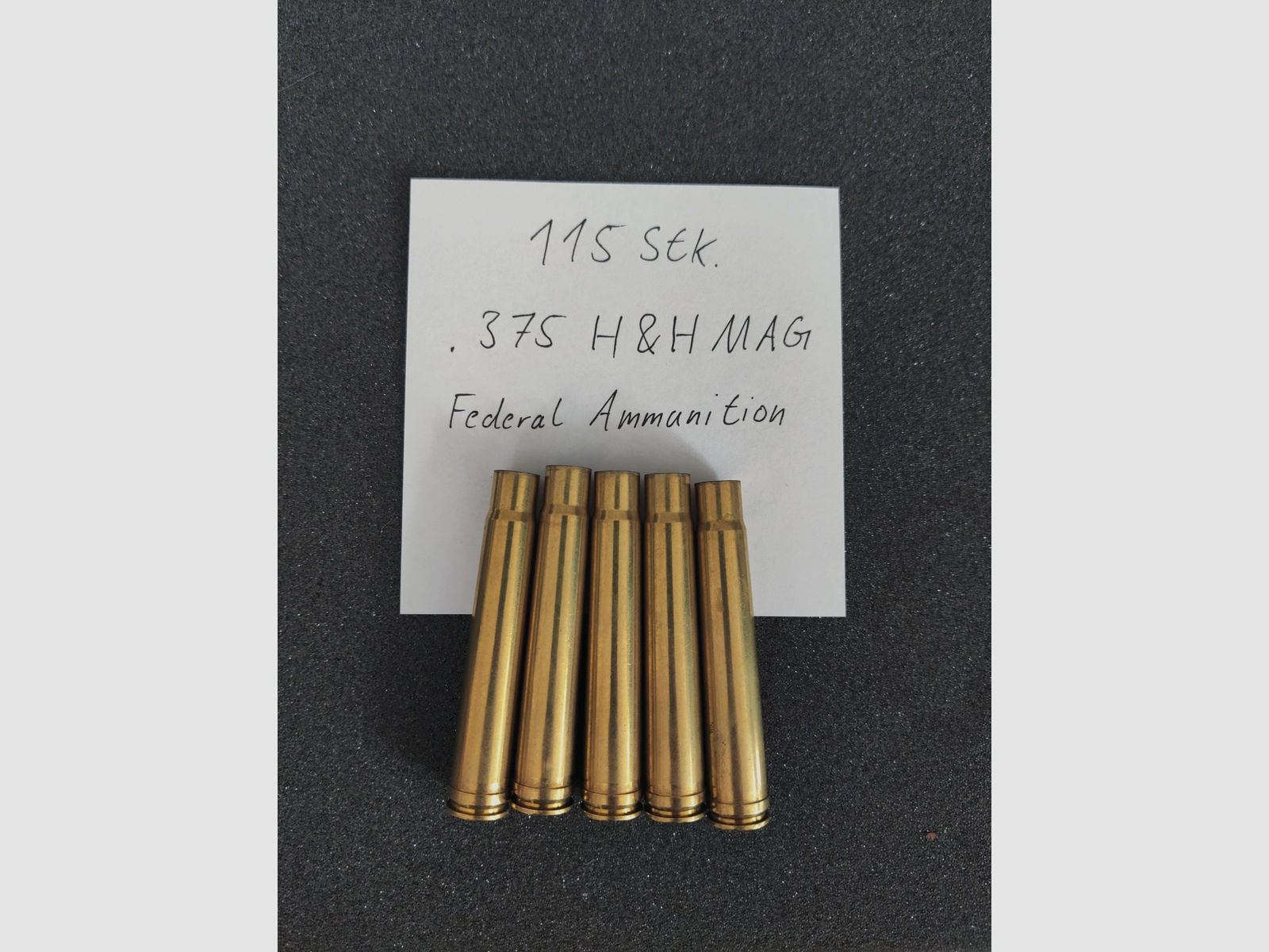 .375 H&H MAG Federal Ammunition 115 Stk.