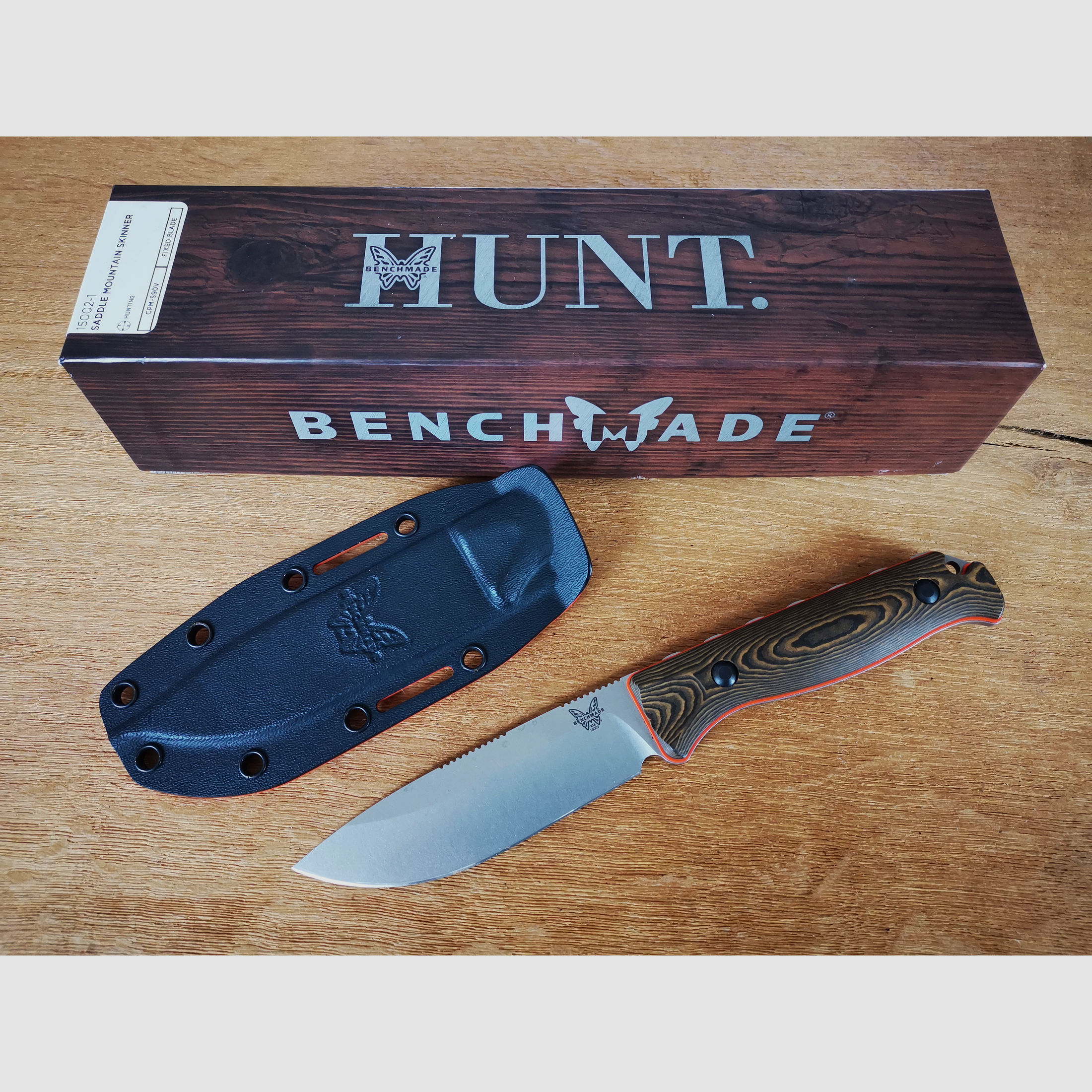 Benchmade Saddle Mountain Skinner - CPM S90V