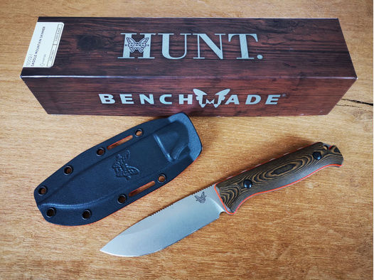 Benchmade Saddle Mountain Skinner - CPM S90V