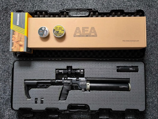 AEA HP MAX 9mm Neu (8x geschossen) + Zubehör + OVP