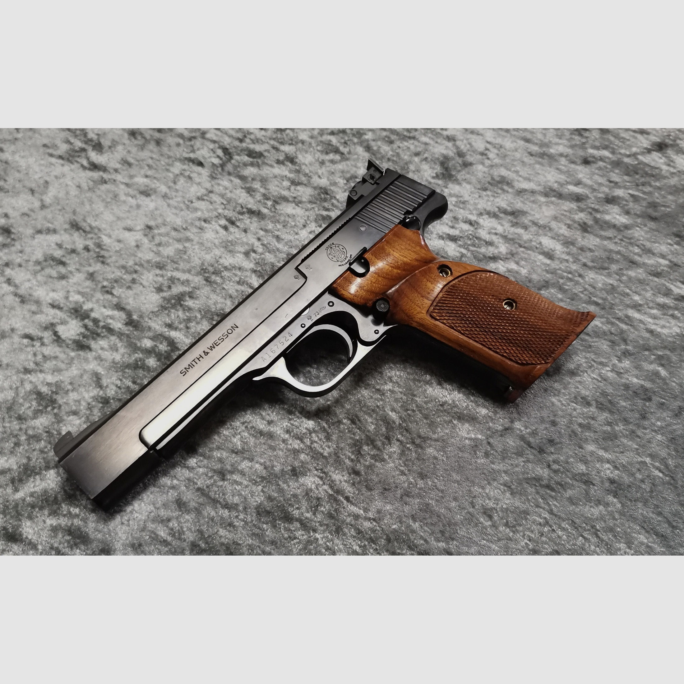 Smith&Wesson Match Pistole Mod.41 Sport  halbautomatische Pistole .22lr