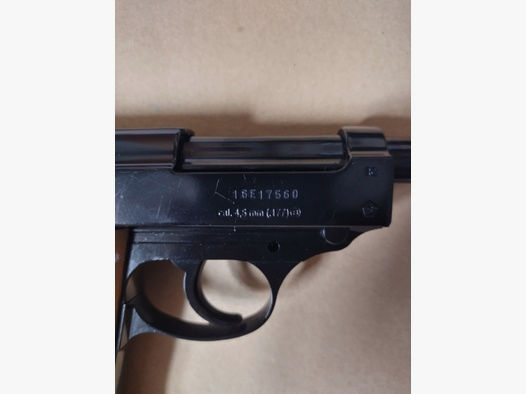 Umarex Walther P38 4,5mm Blowback in sehr gutem Zustand 
