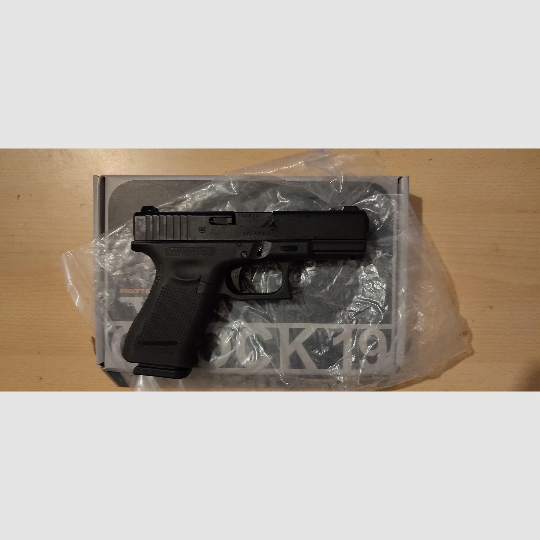 Umarex Glock 19 cal.6mm BB