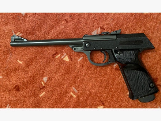 Walther LP53 Luftpistole mit F im Sammlerzustand - Top