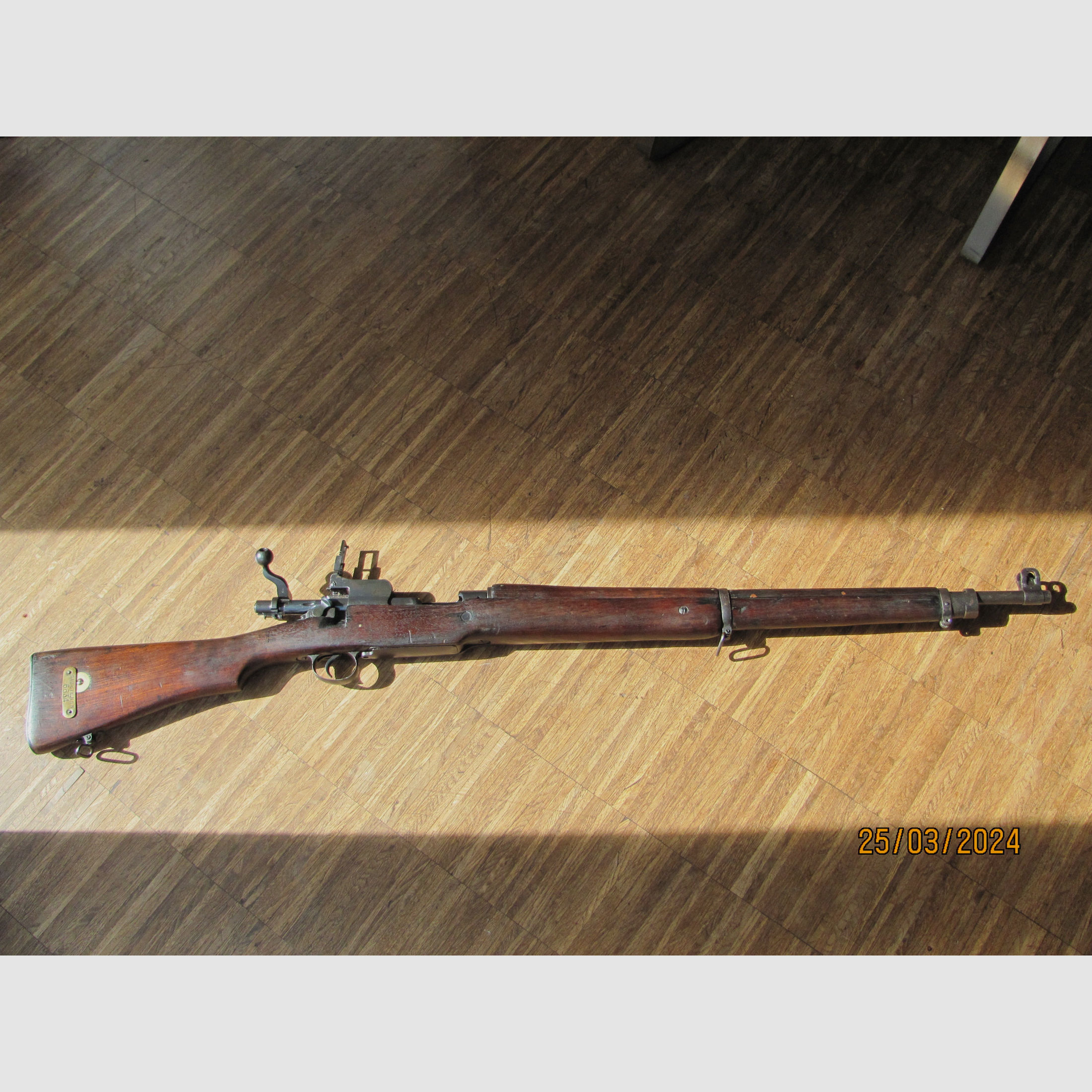 Seltene Enfield P14 Mark 1*  Remington .303 british -- gestempelt RE * ProdNr 9378x --  guter Gesamtzustand -- 975,- VHB