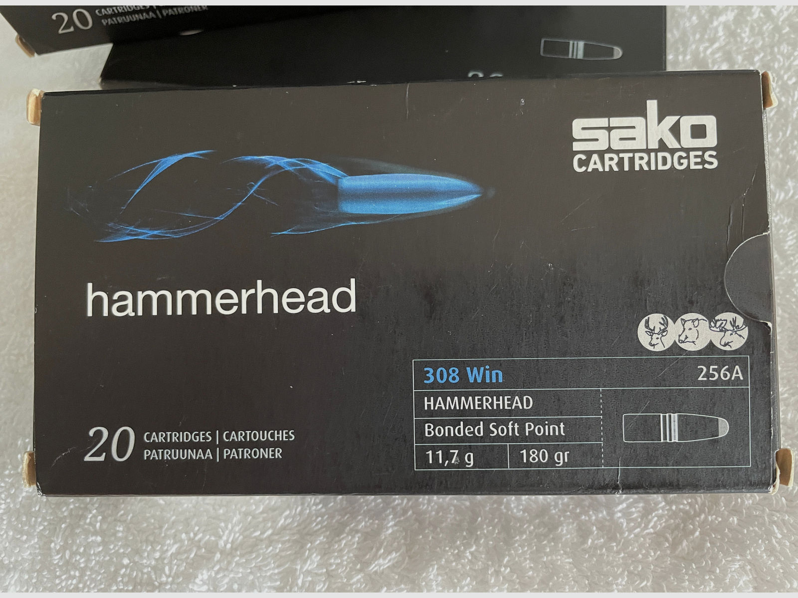 Sako Hammerhead .308 Win 180 grs – 3 Pack