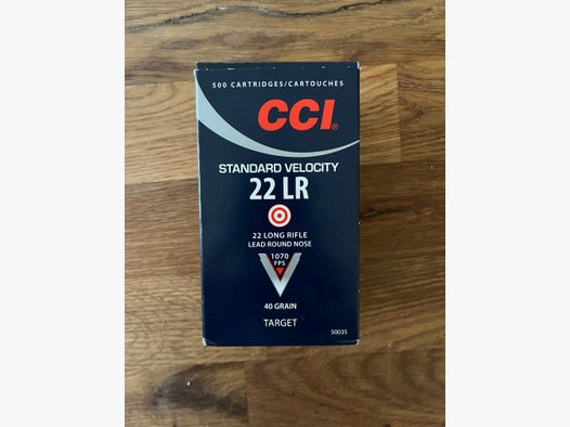 CCI SV Standard Velocity .22lr 4000 Schuss