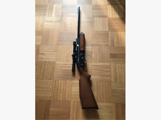 Pumgun Gamo 1200 Co2 Gewehr 4.5 mm von  ca 1990