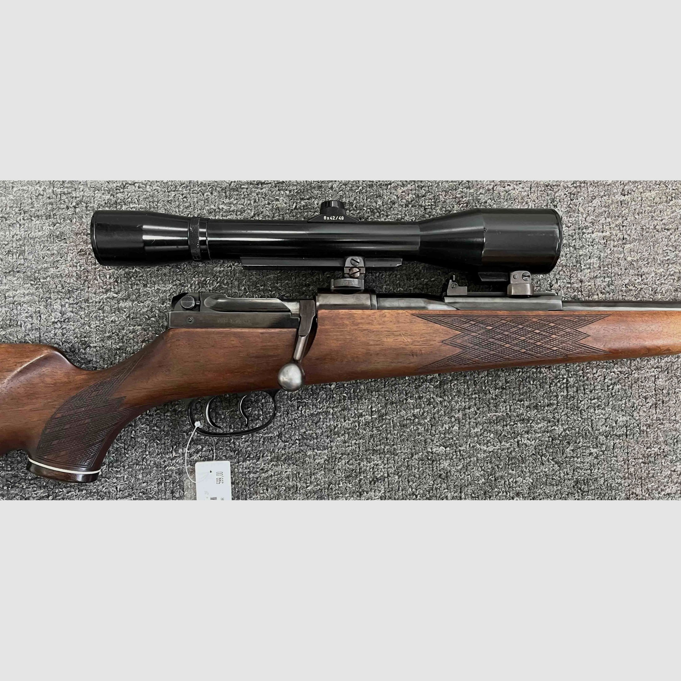 Mauser 66 .30-06 + Zielfernrohr 6x42