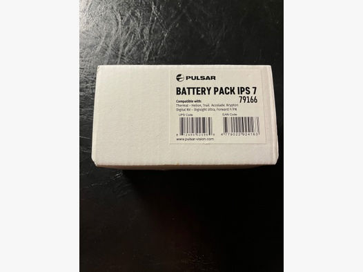 Pulsar Batterie Pack IPS7