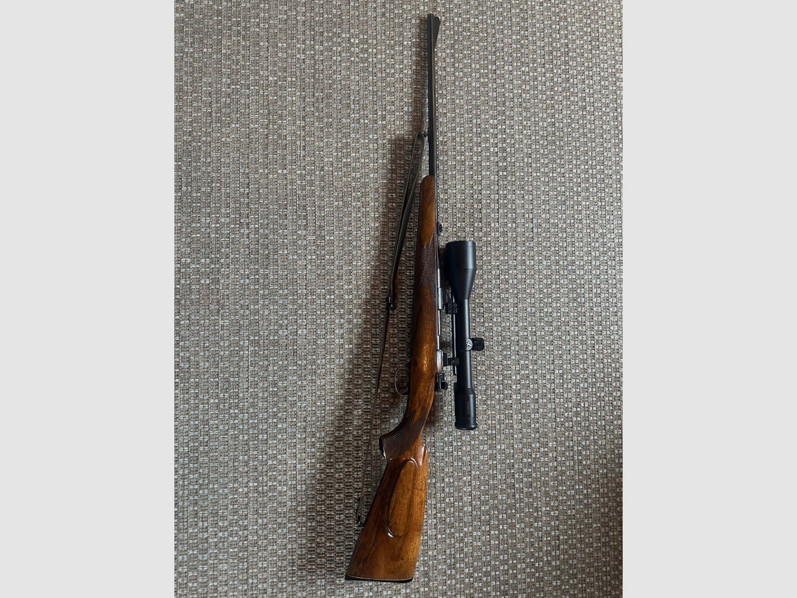 Repetierbüchse Mauser 98 System mit Swarovski Glas