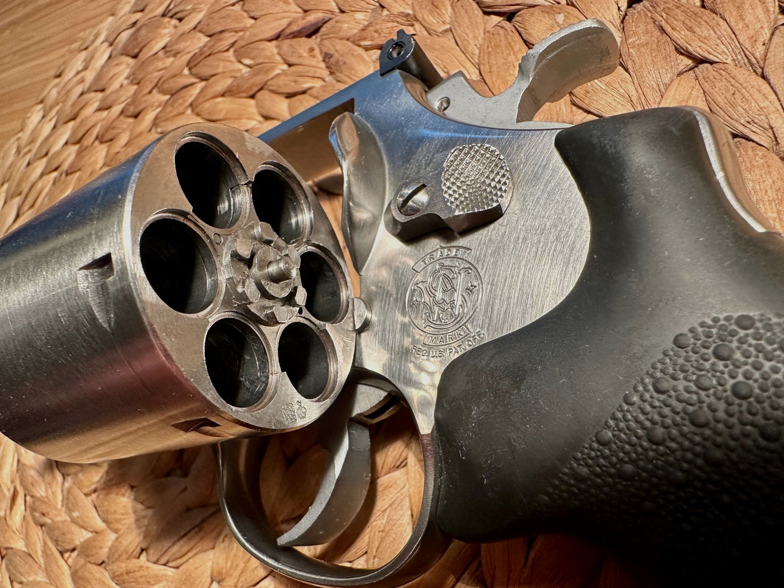 Smith & Wesson 629-2 Classic Magnum 7 1/2" Full Lug .44 Mag. Revolver (No. 420 von 750)