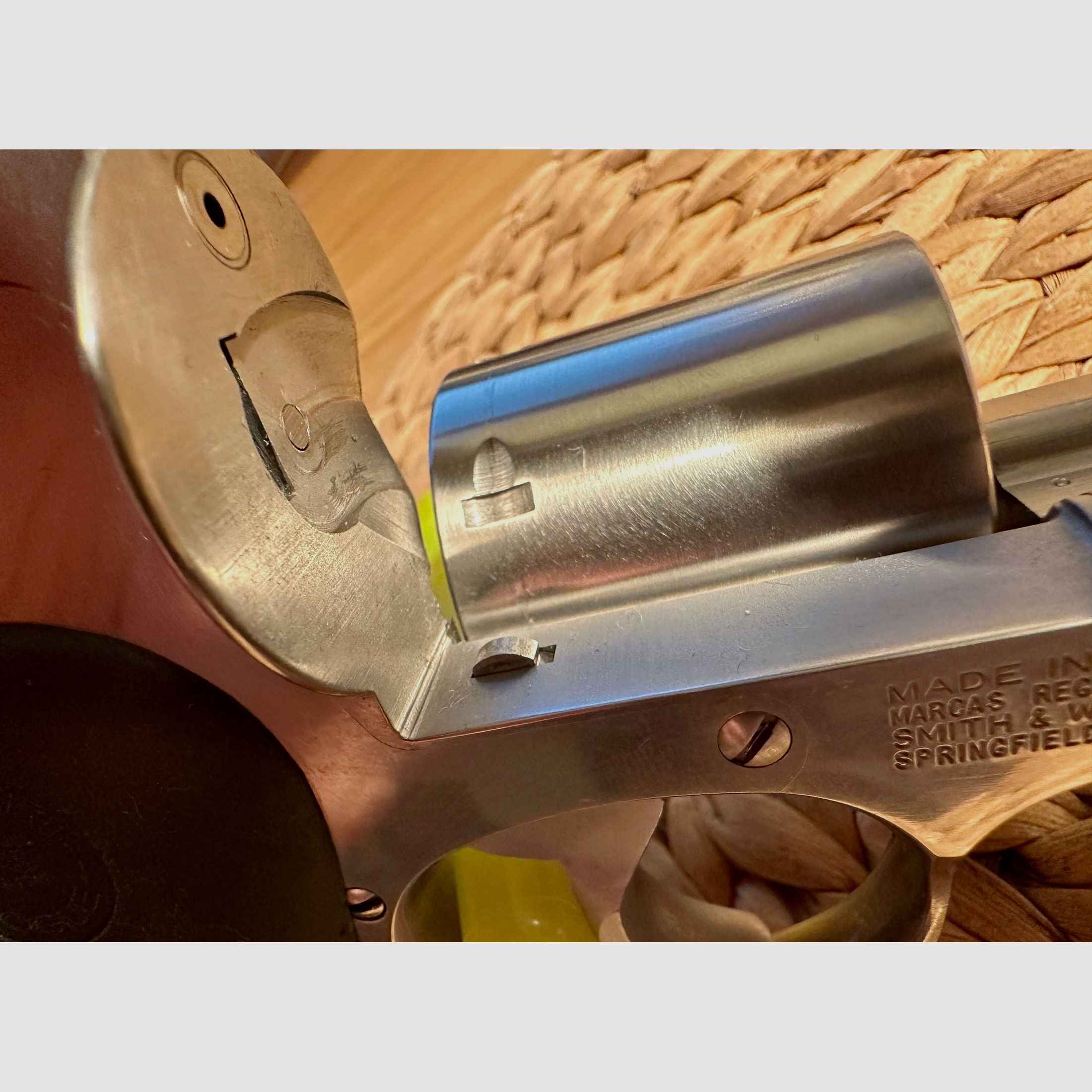 Smith & Wesson 629-2 Classic Magnum 7 1/2" Full Lug .44 Mag. Revolver (No. 420 von 750)