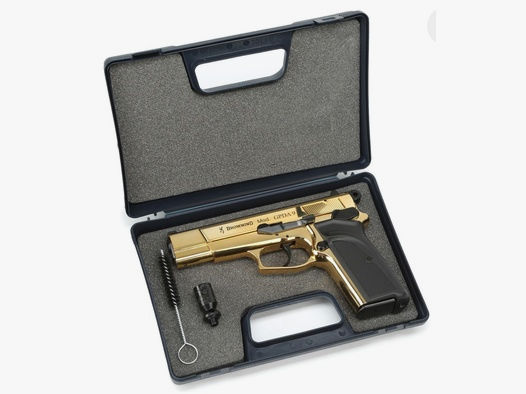 Browning GPDA9 Schreckschuss Pistole 9mm P.A.K. gold finish