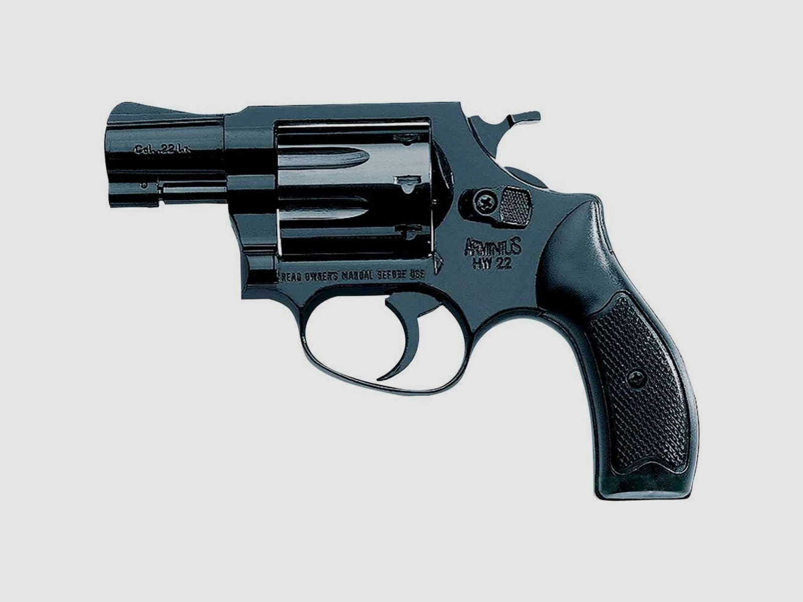 Arminius Weihrauch HW22 .22lr .22lfb Revolver NEU mit Rechnung