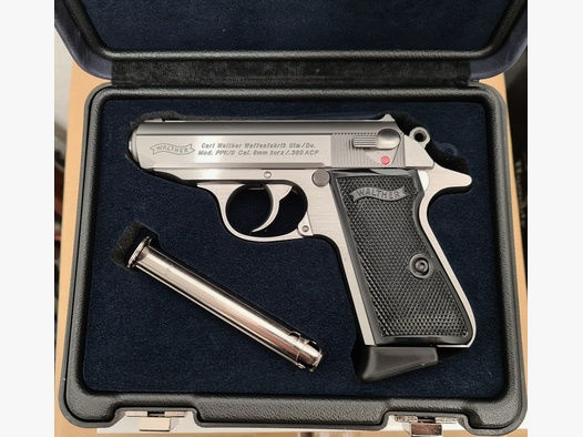 Walther PPK/S Stainless