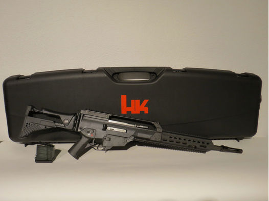 Heckler&Koch / H&K HK243 S TAR - Büchse - .223Rem - schwarz - H&K G36 - HKey 2-Rail-System