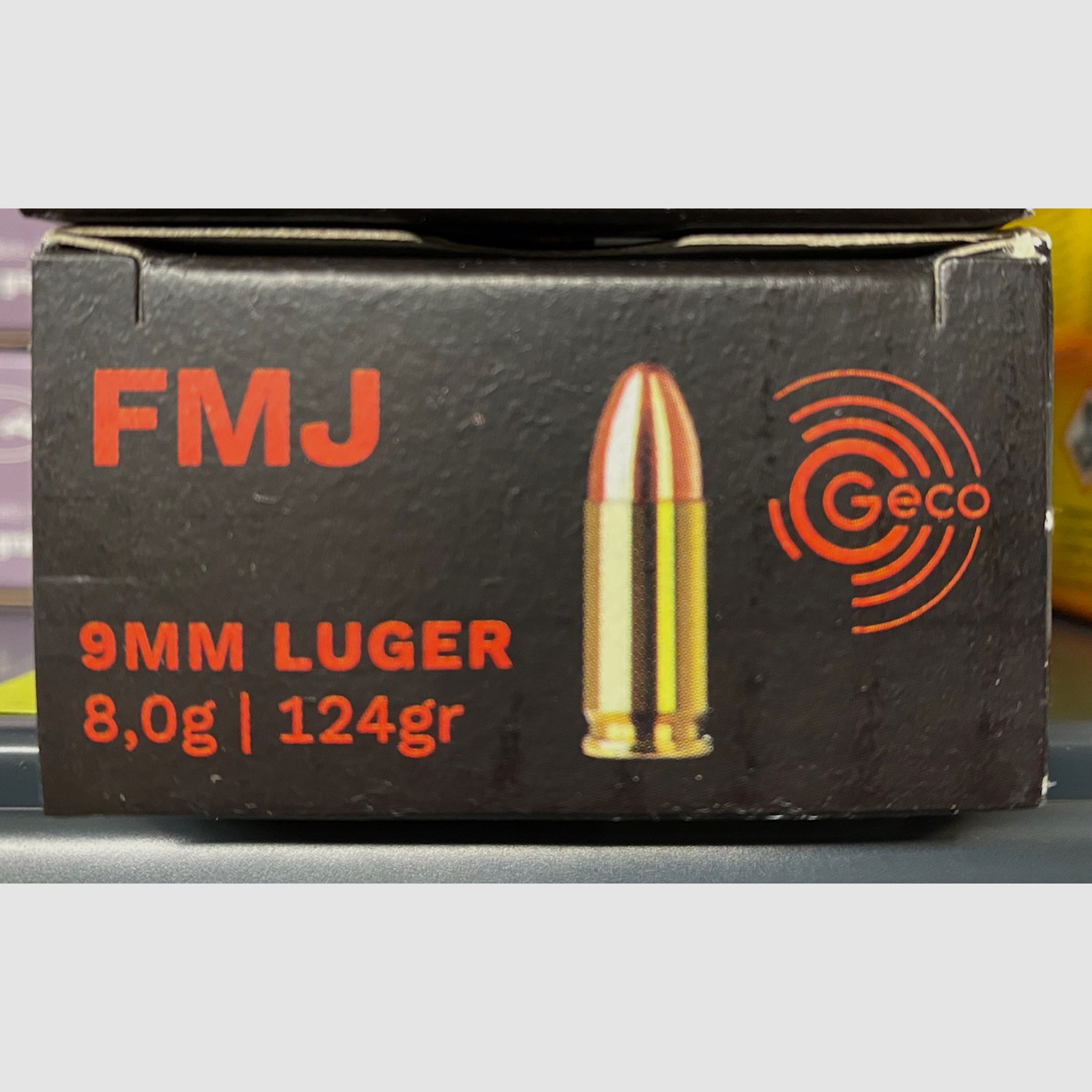 1000 Schuss Geco  9mm Luger 9x19 124gr. FMJ     www.waffenhandel-kraus.de in Lauf bei Nürnberg 
