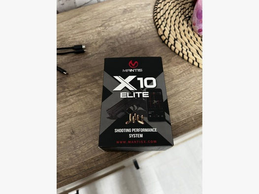 Mantis X10 ELITE – Shooting Performance System