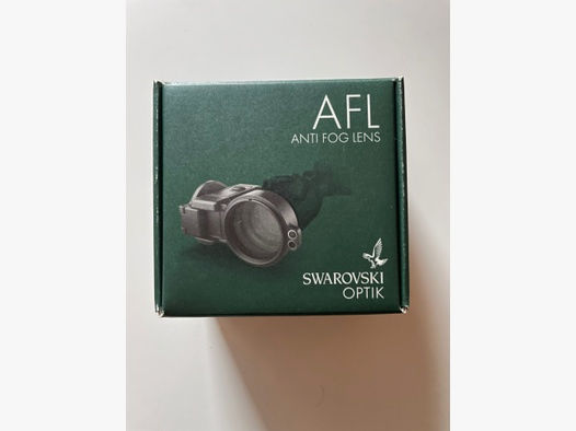 AFL - Anti Fog Lense