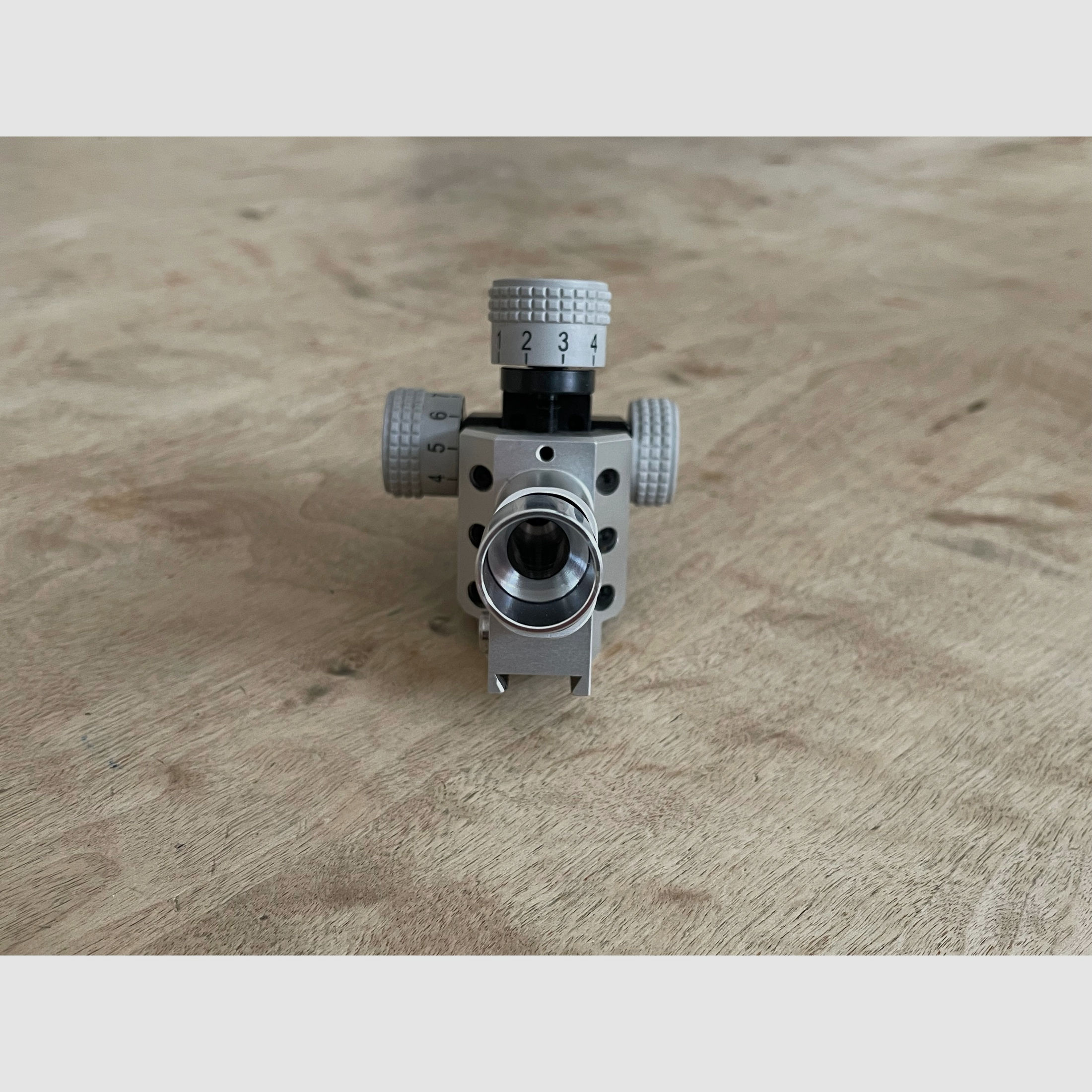 Walther Insight-Out Matchdiopter mit Lenshood für Duplex Unikat!
