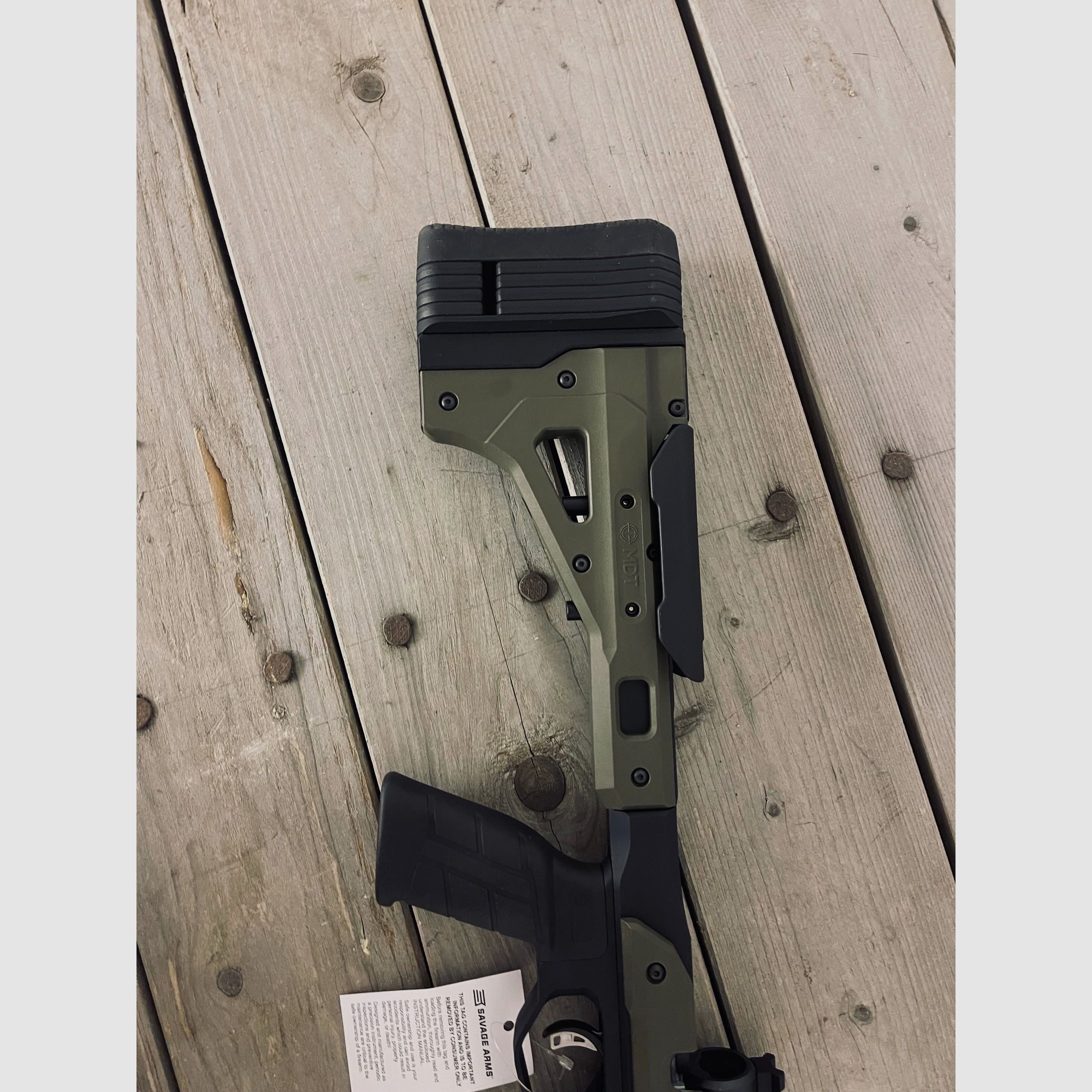 Savage Arms AXIS II Precision GREY SKIN GF- Guns & Goods