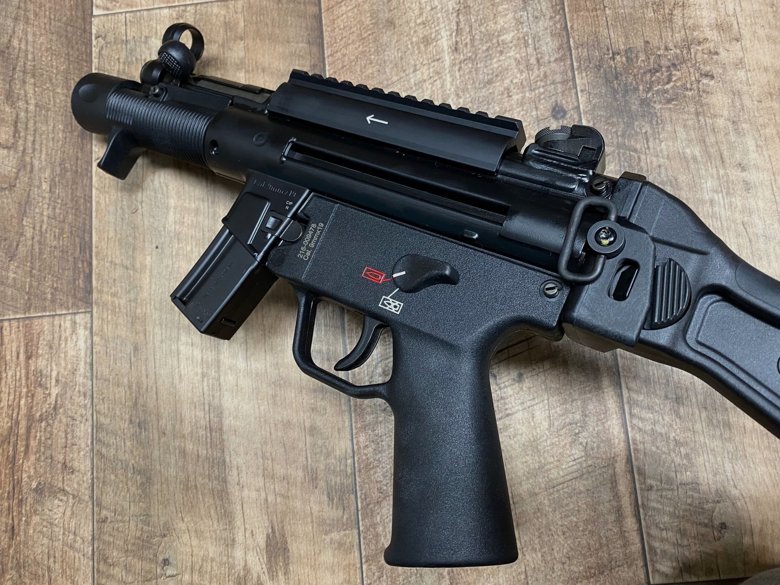 Heckler & Koch HK SP5K  9mm Luger  NEU - lagernd