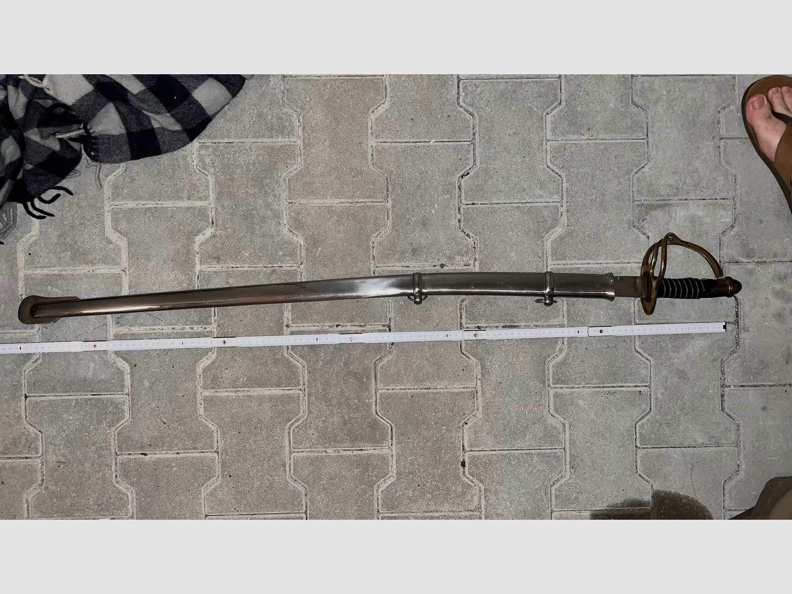 DEKO Schwert mit Scheide ca. 100cm